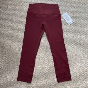BNWT lululemon align high rise crop 23” leggings